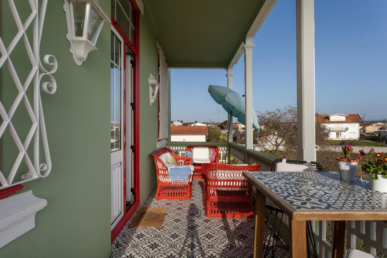 Vintage Balcony Guesthouse Овар Екстериор снимка