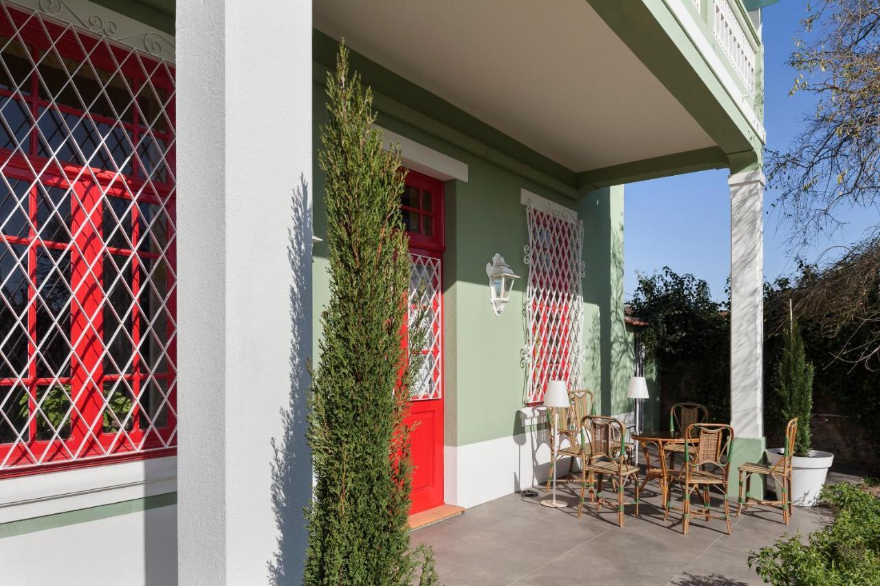 Vintage Balcony Guesthouse Овар Екстериор снимка