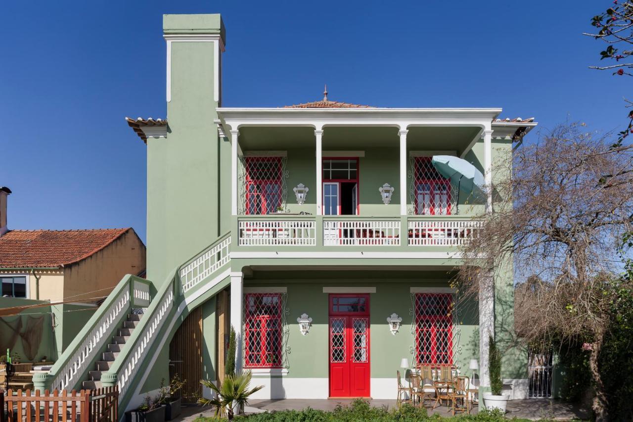 Vintage Balcony Guesthouse Овар Екстериор снимка