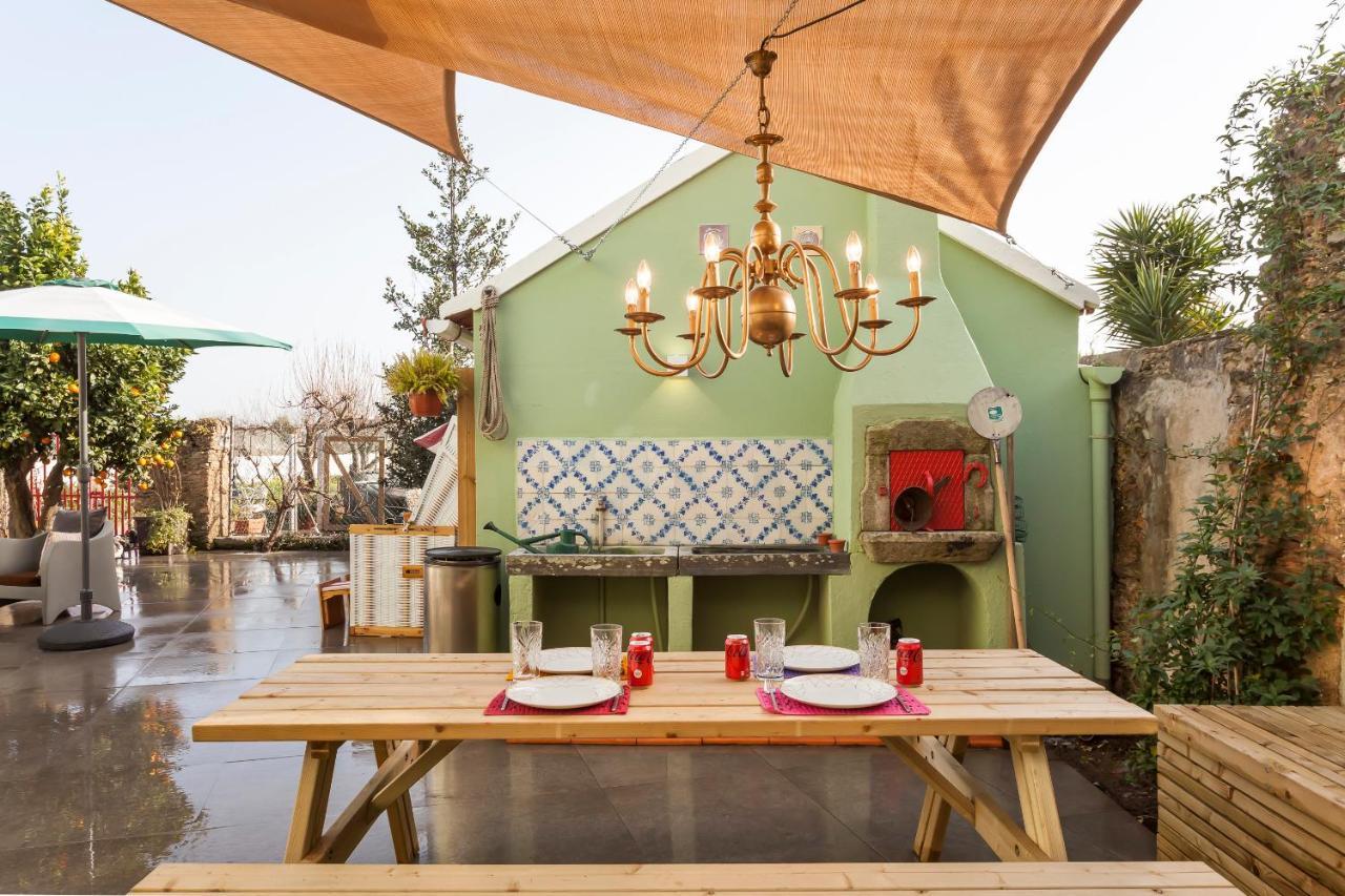 Vintage Balcony Guesthouse Овар Екстериор снимка