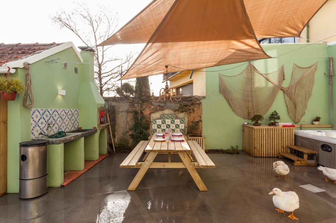 Vintage Balcony Guesthouse Овар Екстериор снимка