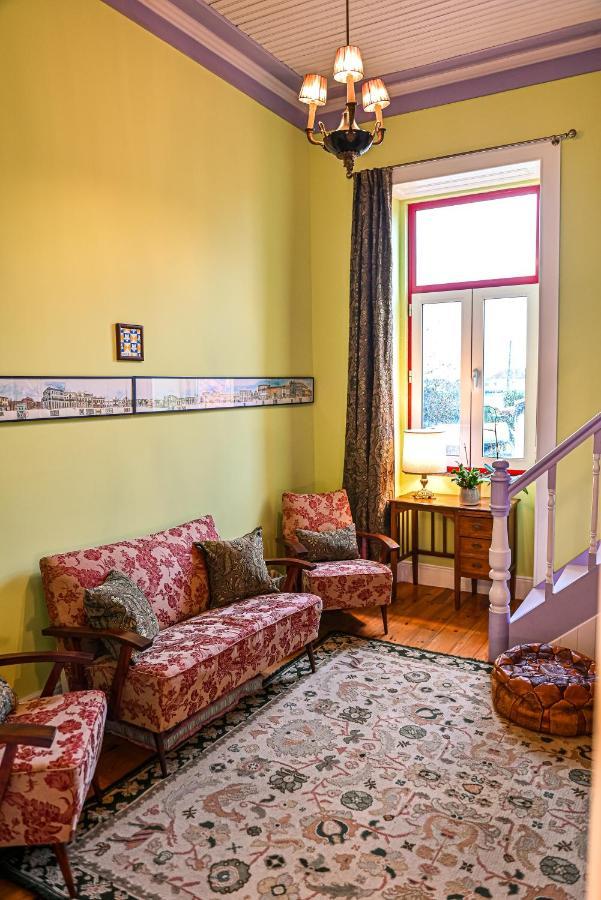 Vintage Balcony Guesthouse Овар Екстериор снимка